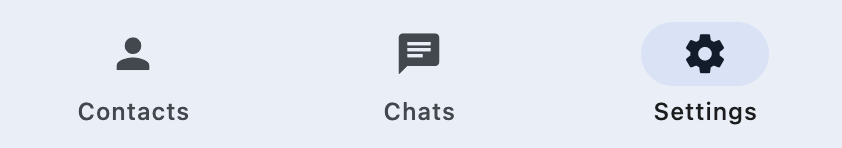 CupertinoNavigationBar